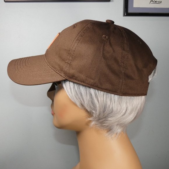 Host Pick! Carhartt Adjustable Baseball Hat Cap - Dark Brown main image 5